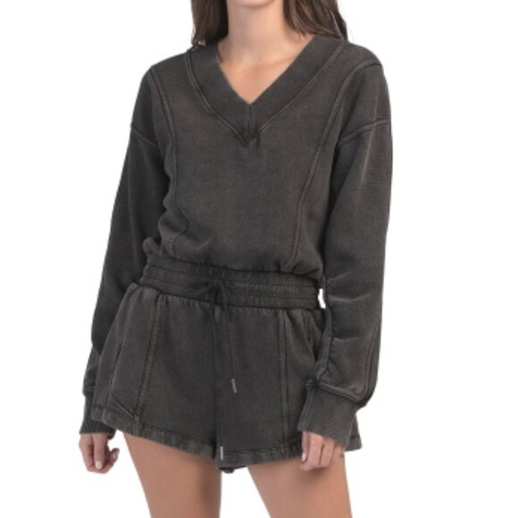 FREE PEOPLE MOVEMENT Intercept Romper - Picture 2 of 4